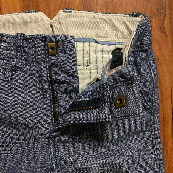 Baby Gap Chambray Pants 2 Toddler - Picture 3 of 6